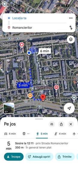 Apartament 3 Camere Drumul Taberei Romancierilor 5 Metrou - 12