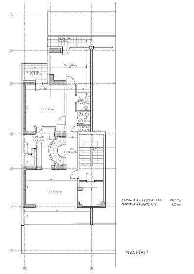 Spațiu birouri central Dacia - Polonă | 99 mp + balcoane | Luminos, 7/7 renovat - 11