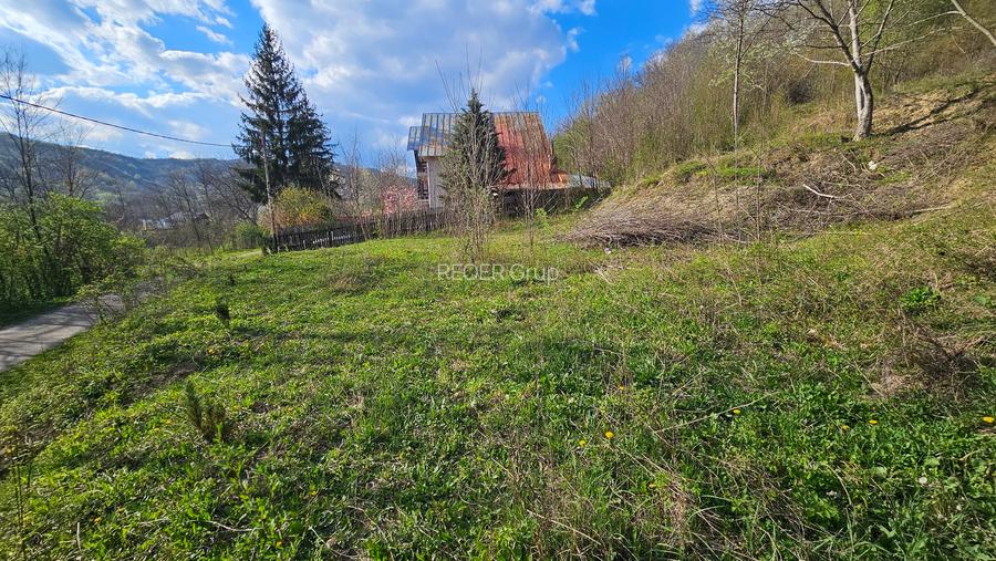 BREBU – intravilan 1800 mp, deschidere 29 ml, doar 16.900 € - 2