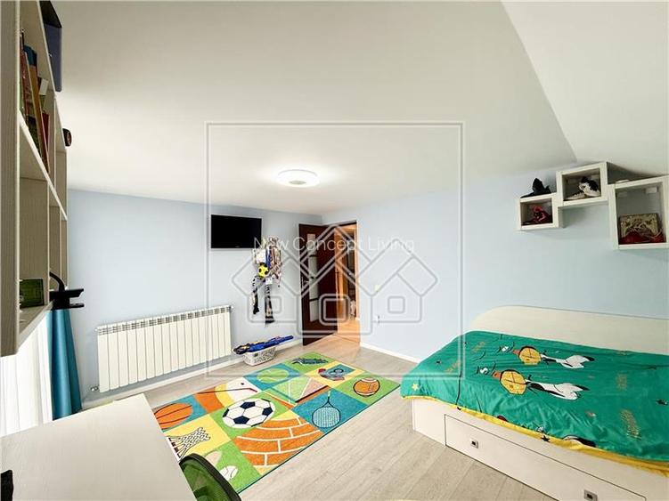 Casa de vanzare in Sibiu - individuala - 189 mp utili - teren 550 mp - 15