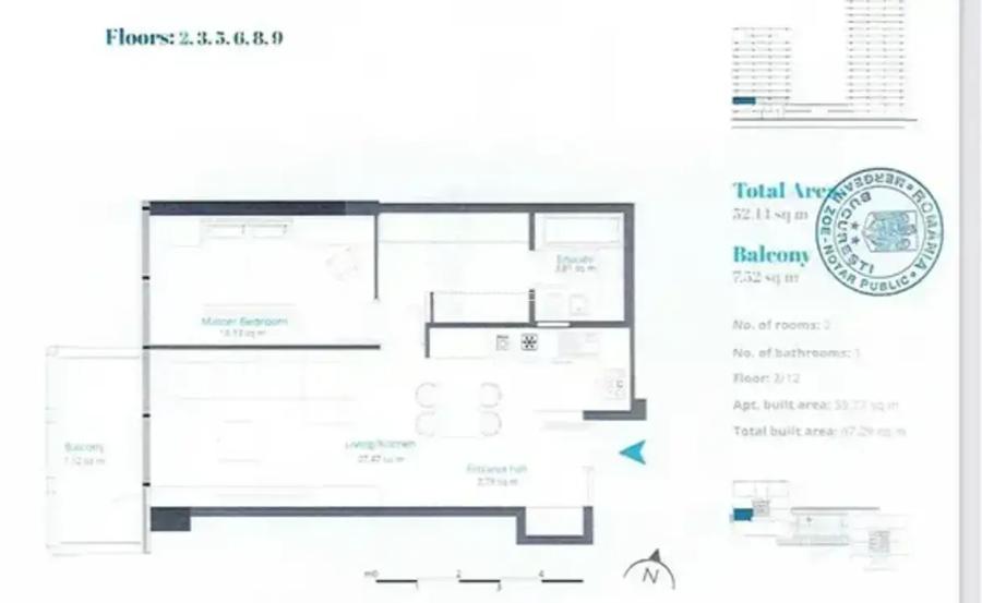 Apartament De Inchiriere Calea Floreasca-Mall Promenada UP SITE - 14