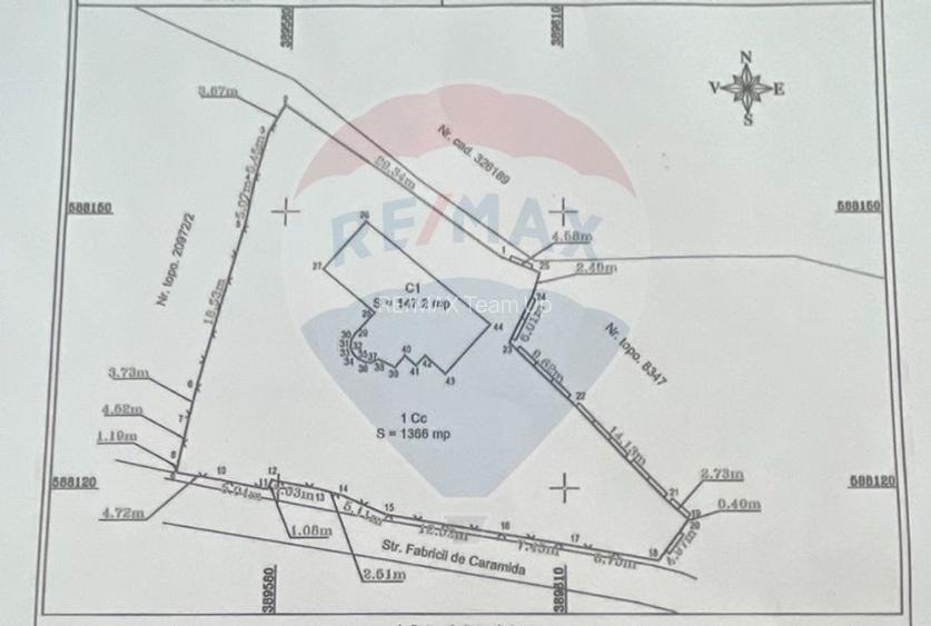 Casă cu potențial de renovare, teren generos 1366 mp, Dâmbu Rotund - 15