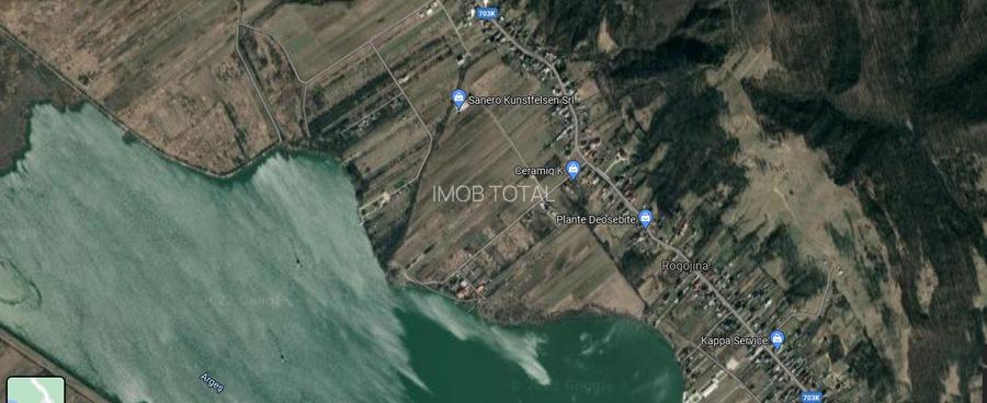 Teren 5050 mp, Budeasa, Aleea Luncii - 2