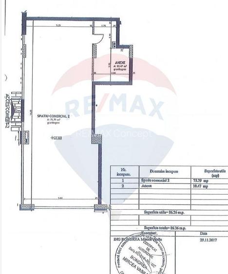 Spațiu comercial de 86mp de închiriat în zona Gheorgheni - 3