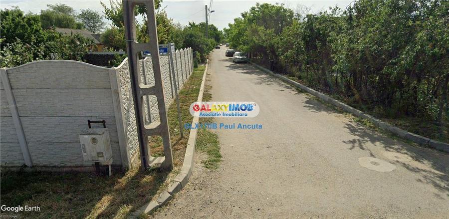 Teren 720 mp lot casa Corbeanca str Campului cu str Caminului - 2