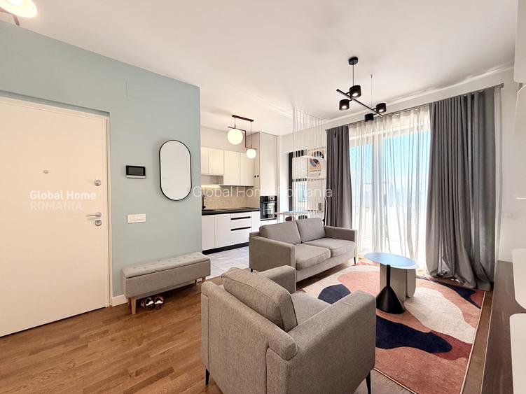 Studio | Mobilat Premium | Piscina & Parc | Avalon Estate -Pipera - 4