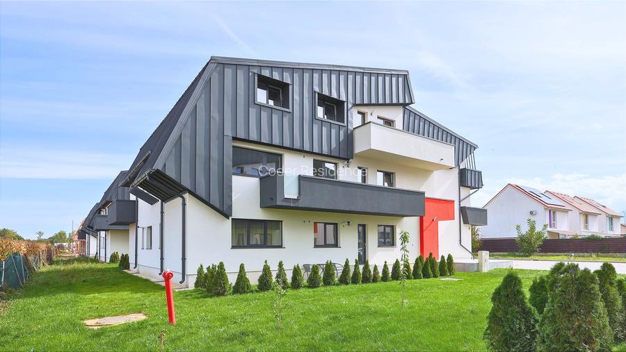 Apartament 2 camere cu vedere panoramică spre Tâmpa/Postăvarul -Coder Residence - 12