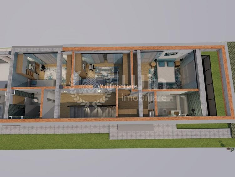 Casa cu 5 camere | 130mp utili | 220 mp teren | Europa | Eugen Ionesco - 3