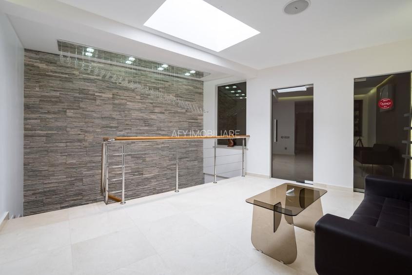 Vilă design spectaculos 120mp 8 parcări Resedinta sau Office - 26