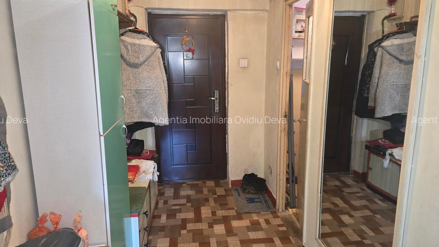 Vand apartament 3 camere decomandat in Deva. zona Lido (Casa de Pensii), etaj 2, - 6