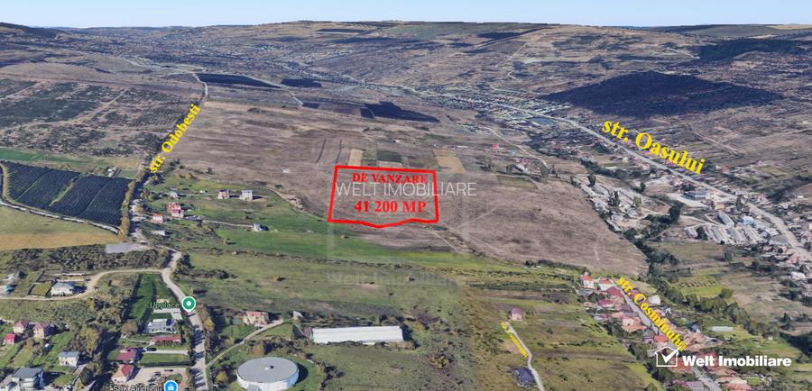 De vanzare 4 ha teren intravilan invecinat cu proiect imobiliar pentru 226 case - 2