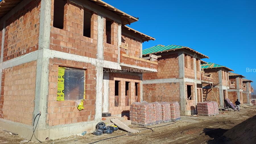 Casa de vanzare Chiajna Promenada 300-420mp teren - 13