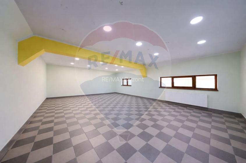 Centru comercial P+E+M - 741 mp, CLADIRE NOUA, OFERTA DE PRET - 5