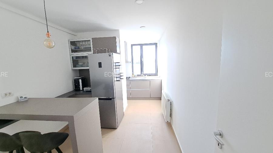 Aviatiei, 2 camere de inchiriat,  5/7, prima inchiriere, 75 mp, terasa, parcare - 7