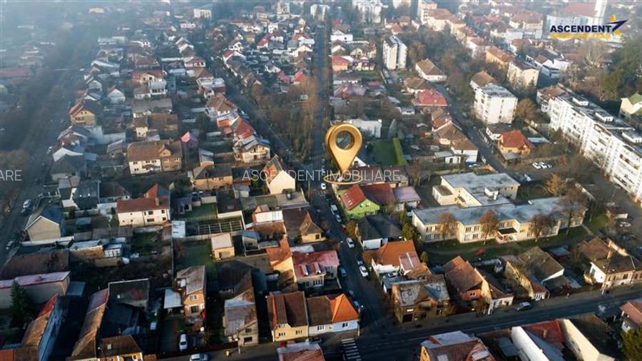 3D!Ansamblu casa+productie+comercial, 3 corpuri,acces stradal,Tudor,Targu Mures, - 7