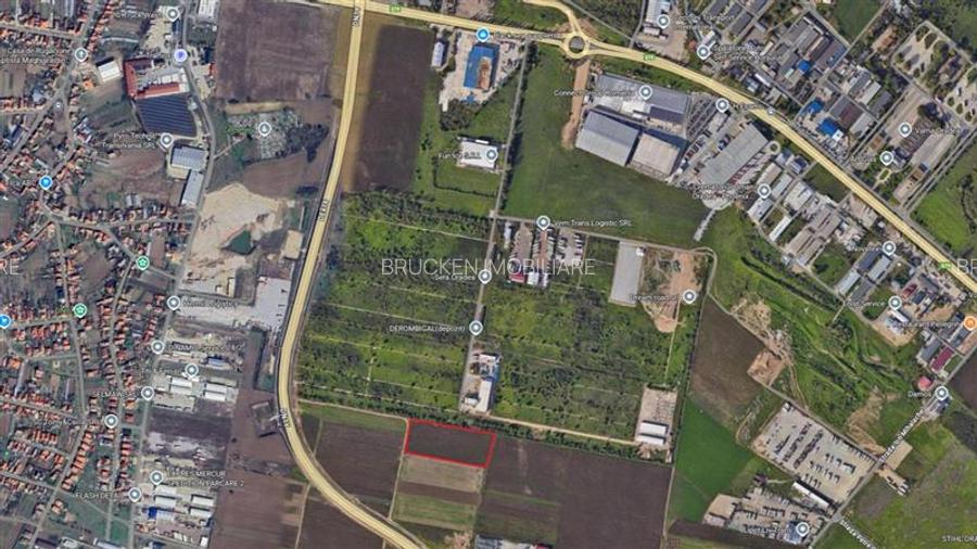TEREN INDUSTRIAL INTRAVILAN | zona PARC INDUSTRIAL 1 | ORADEA - 6