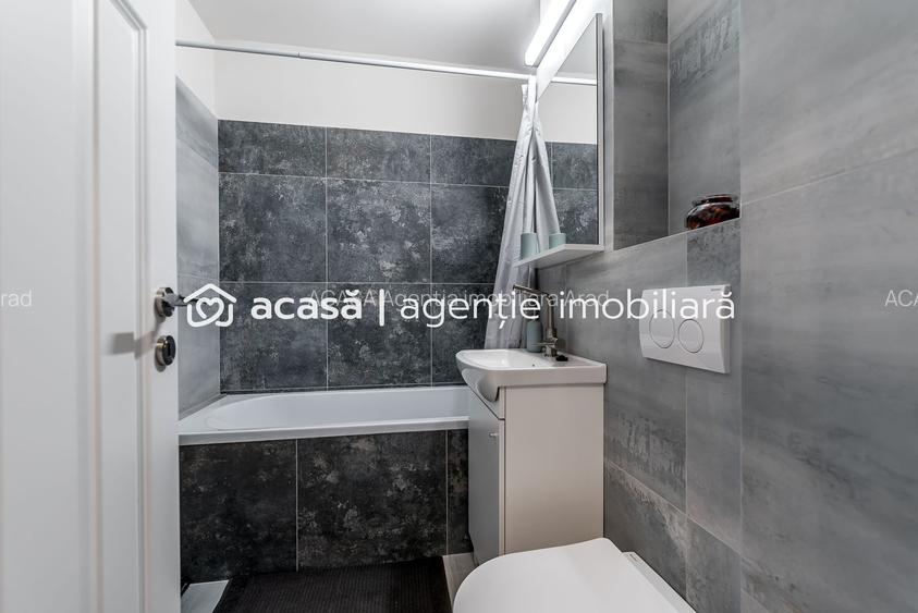 Apartament ultrafinisat la cheie cu 2 camere decomandat Piata Mica - 7