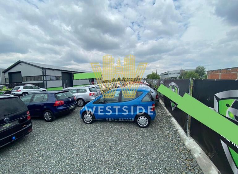 Spatiu disponibil de inchiriat, pentru service auto, in Sacalaz - 3