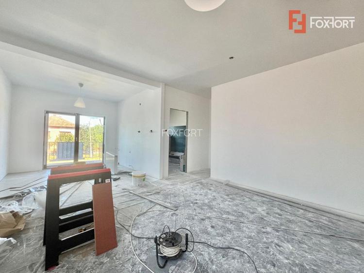 Duplex de vanzare cu 3 camere si 3 bai, Mosnita Noua - 14