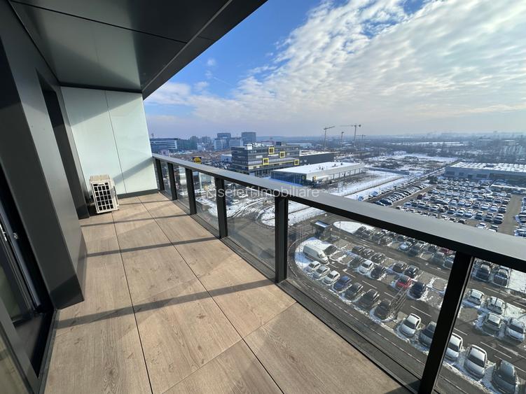 Superb apartament de 3 camere + terasa .Vedere liberă - panoramică! - 8