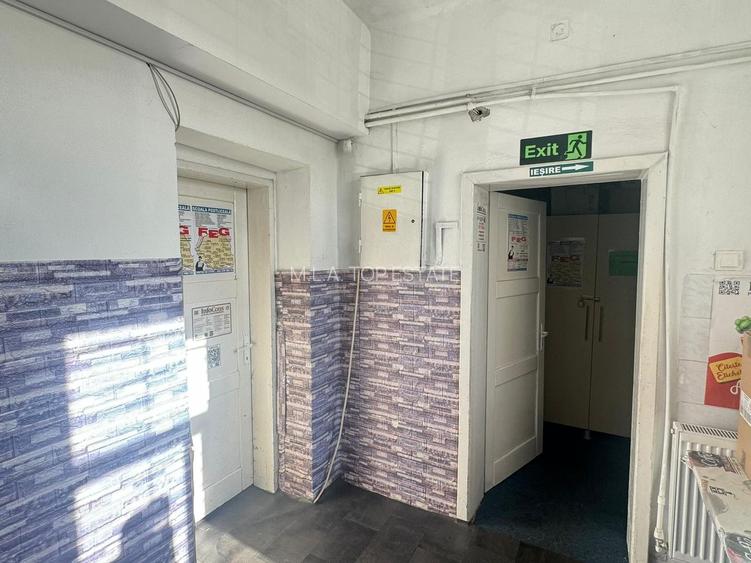 Spațiu comercial de închiriat – Piața Gării - 22