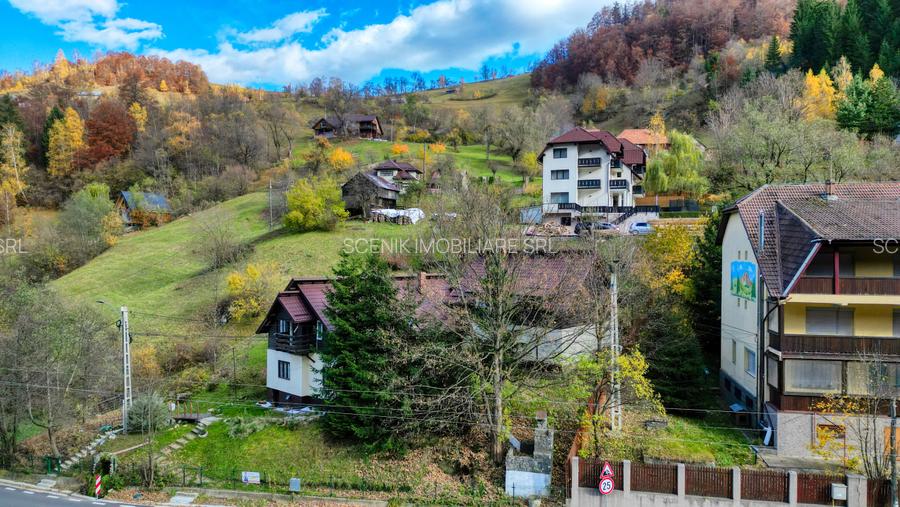 Moieciu, sat Cheia,  zona de poveste. Se accepta schimb imobiliar Bucuresti, Bv - 2