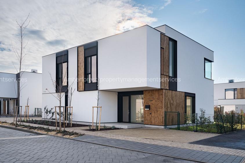 Vila 3 dormitoare mobilata partial in Amber Forest inchiririere - 2