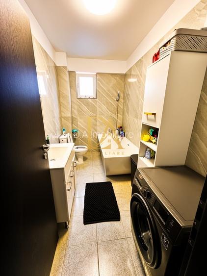 2 camere mobilat și utilat – Militari Residence | 56 mp | Etaj 5/8 - 6