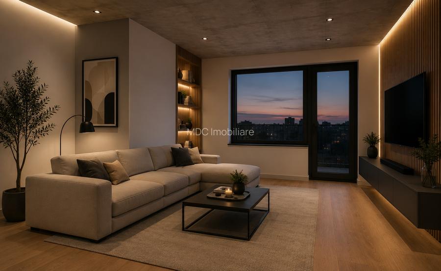 Comision 0% Penthouse Exclusiv | 114 mp Utili + Terasă 57 mp | Panorama Zorilor - 2