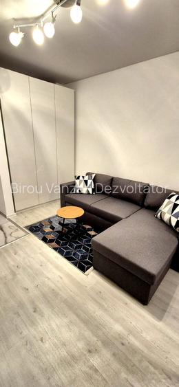 Studio mobilat complet | Bloc nou | Gata de mutare | Ideal investiție | Aproape - 2