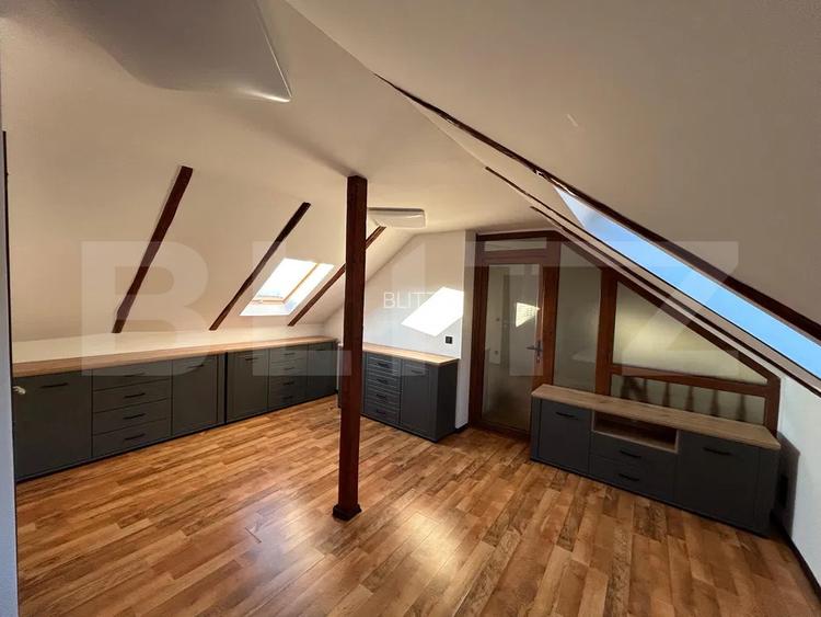 Apartament 3 camere tip mansardă, 69 mp, Curte comună + Parcare, zona Tuerches - 2