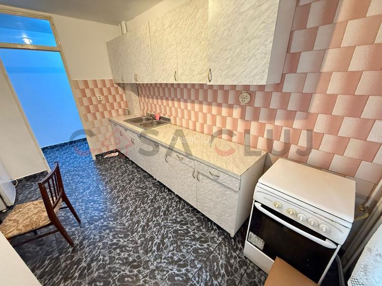 Etaj 1, Kaufland Manastur, Decomandat! - 13