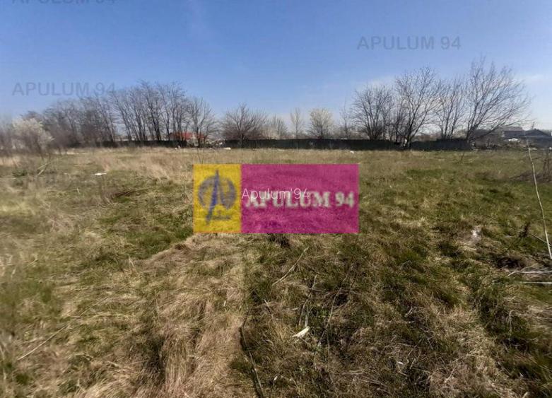 Teren cu vizibilitate extraordinara - 100ml la DNCB Centura Bucuresti - 40