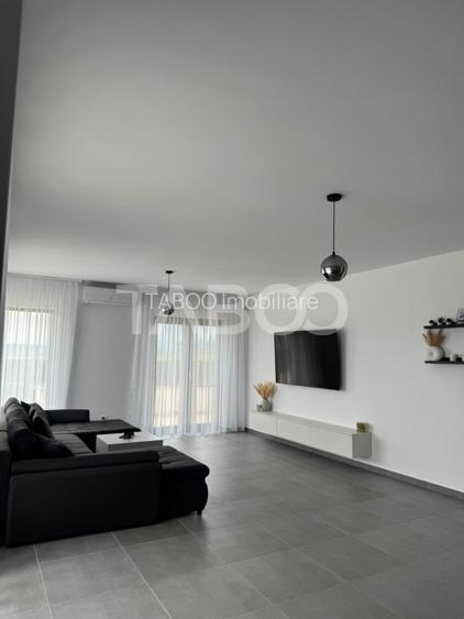 Penthouse de lux de vanzare 4 camere în Sebes - 12