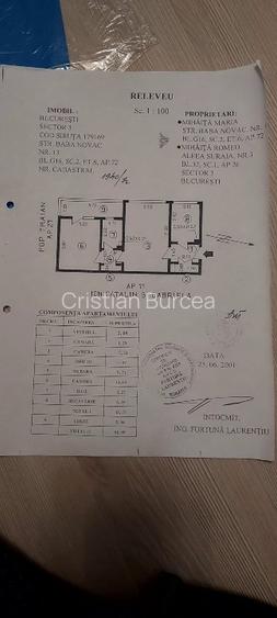 Apartament 2 camere 52 mp - baba novac nr 13 - 10