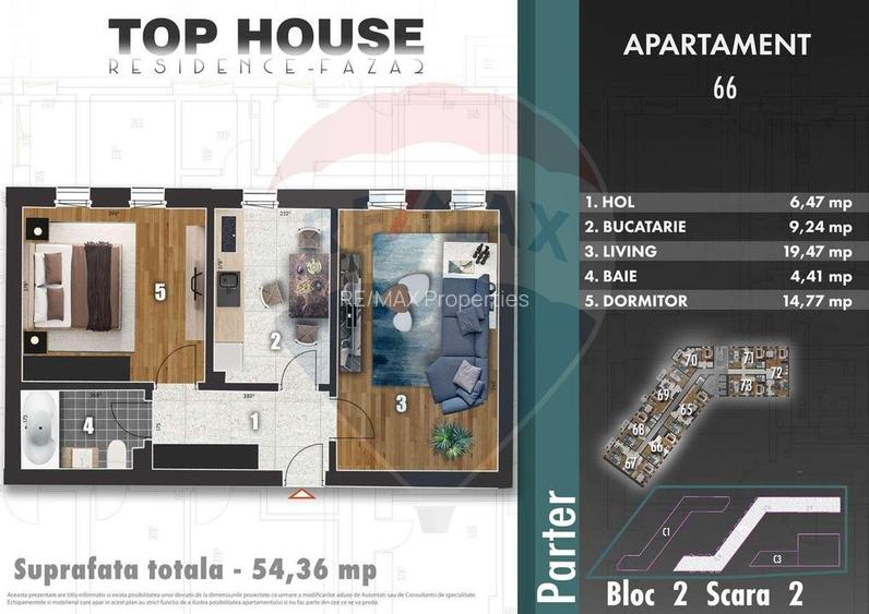 Apartament NOU 2 camere de vânzare Berceni, Metalurgiei - 2