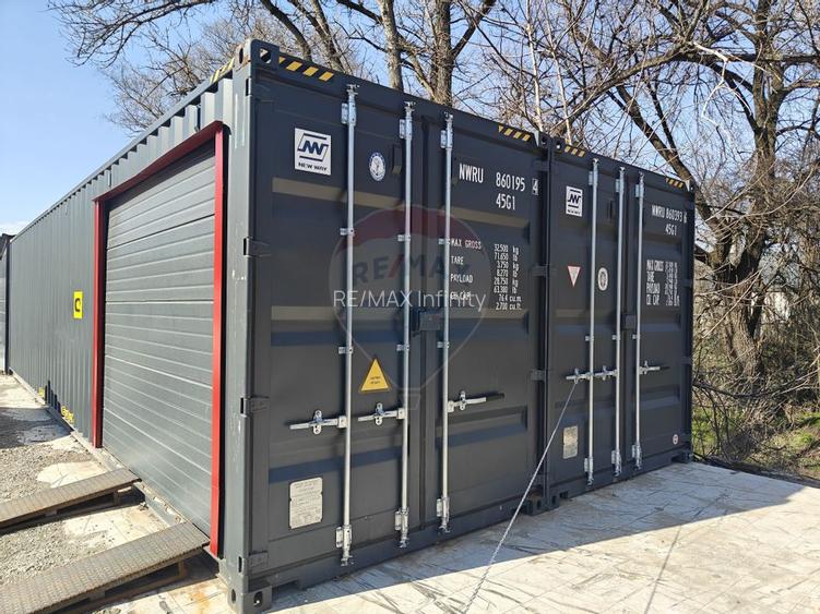 Spatii depozitare container, diverse dimensiuni, zona Baciu - 11