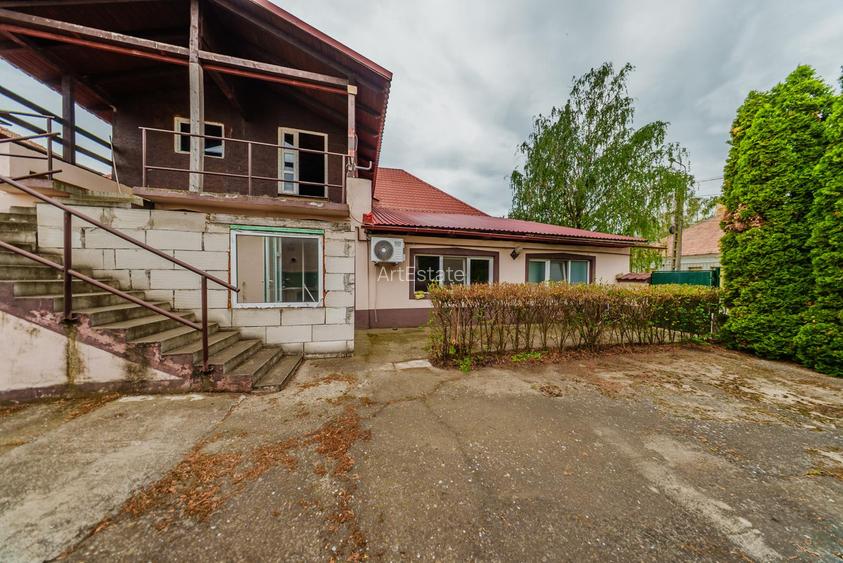 Casă de vânzare Șeitin, Locuință + spațiu comercial + mansardă, zonă centrală - 3