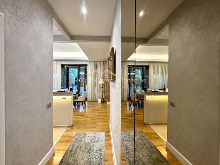 Apartament cu 5 camere parter + Gradina 100mp // Herastrau - Aviatiei - 55