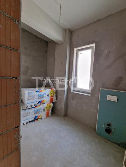 Apartament decomandat 2 camere 64 mpu 2 balcoane 12 mp Rahovei Sibiu - 8