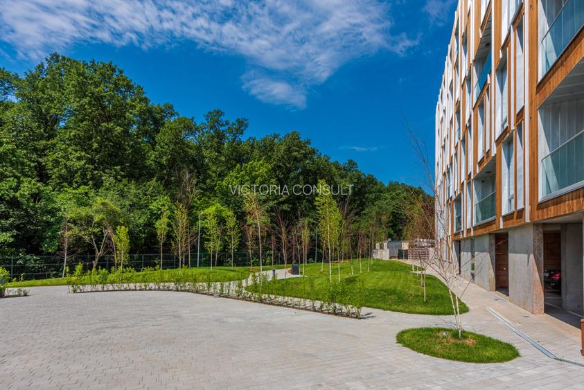 Vedere la padure, apartament 3 camere, in LOFT Mogosoaia, Loc parcare inclus - 11