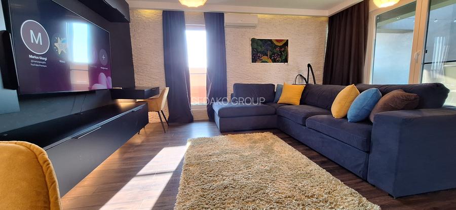 Exclusivitate Sedako-Penthouse/mobilat/64 mp+3 terase+parcare subt/Armoniei/IRIS - 6