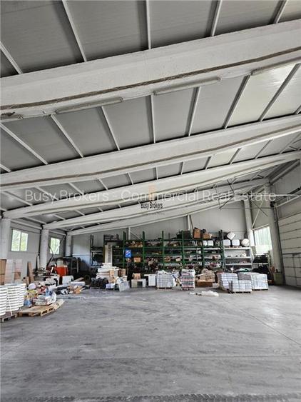 Spatiu Industrial - 1000 mp - Depozitare - Distributie - 9