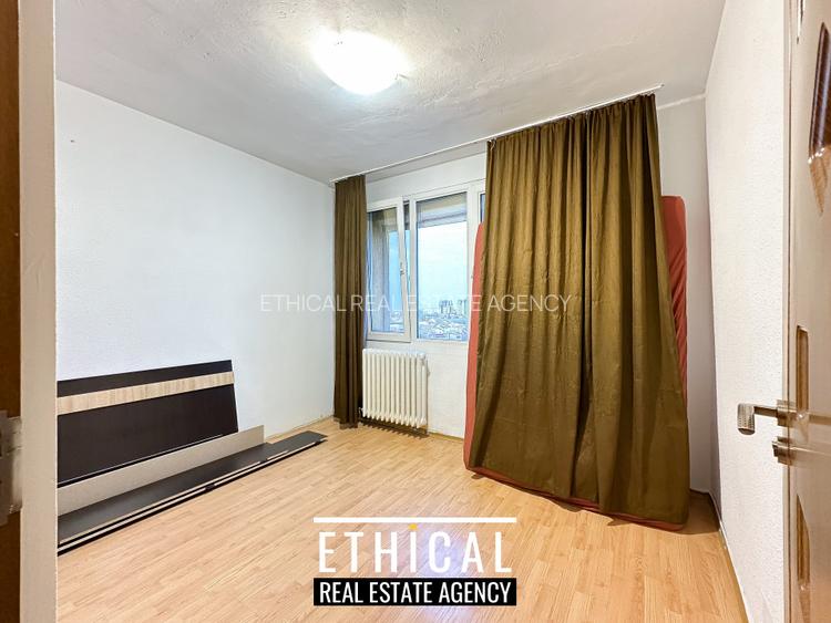 3 camere Bucur Obor. 6 minute pe jos este Metroul, Bucur Obor! Loc de parcare! - 14