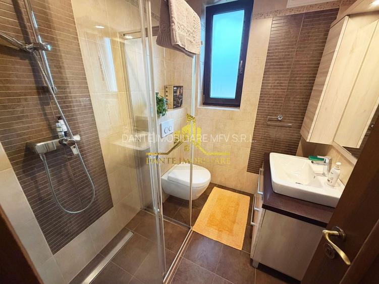 Casa, 3 dormitoare, 3 bai, ultrafinisata, mobilat lux, Faget - 21