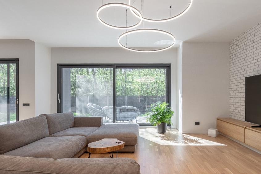 Vila Hygge de inchiriat, Corbeanca, locatie top, langa padure - 5