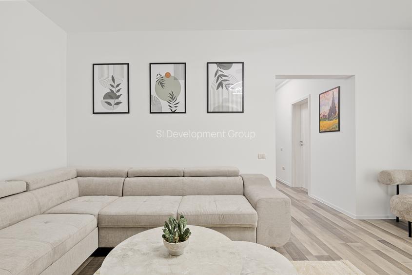 Prima inchiriere ! Apartament 2 camere cu curte , Bloc nou | Mobilat, Parcare - 13