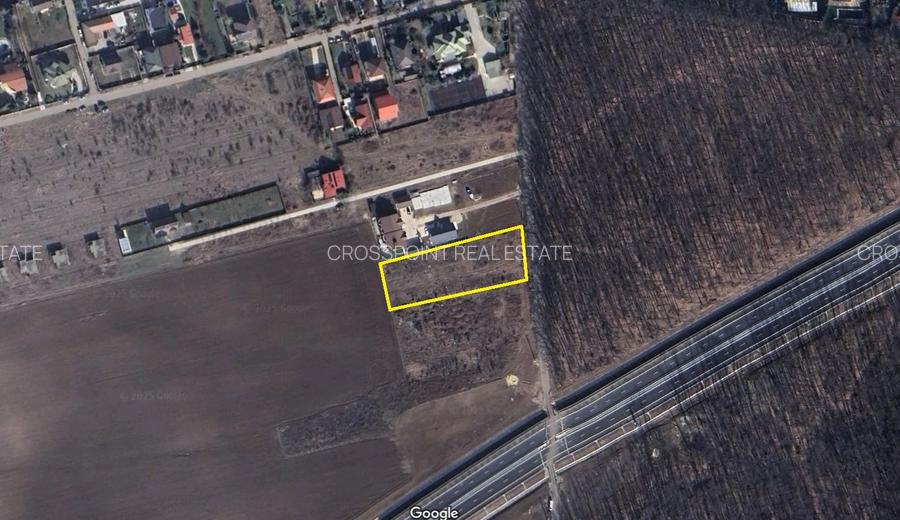 Teren de vanzare Corbeanca - 3