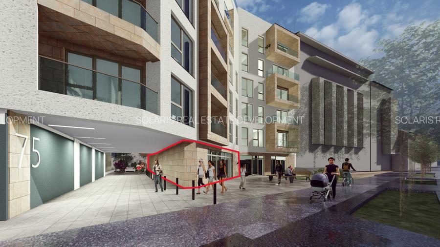 Spațiu comercial de 162 mp în fază de proiect - Aproape de centru - 2