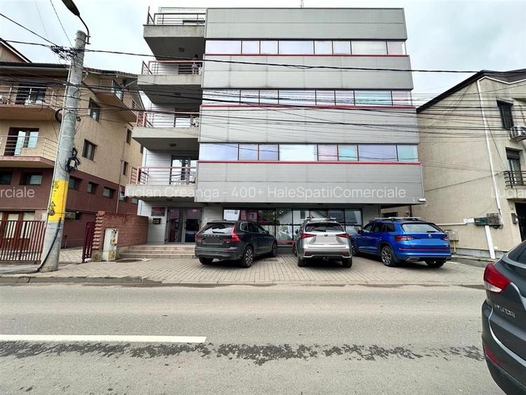 Spatiu comercial/ birouri, gara Iasi, 84mp, lift, et. 1, la strada - 2